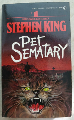 Stephen King Pet sematary
