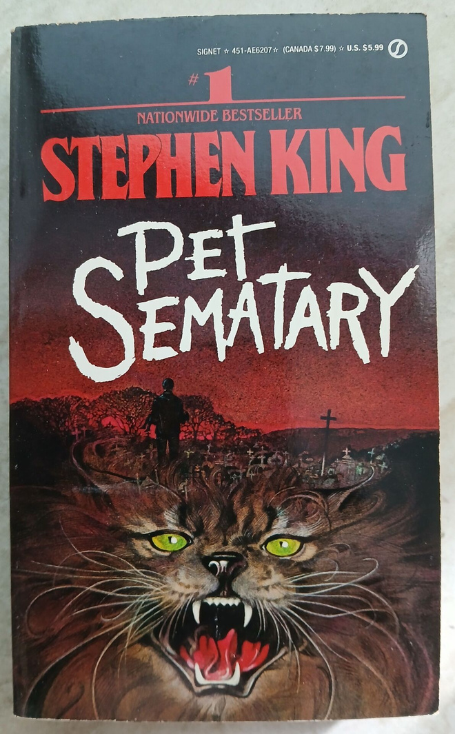 Stephen King Pet sematary