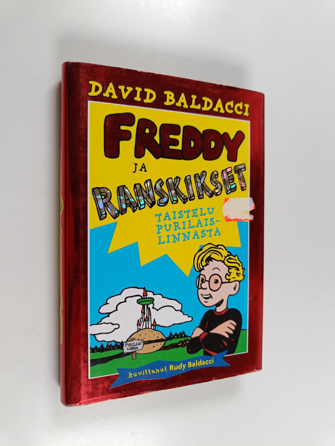 David Baldacci : Freddy ja ranskikset : taistelu Purilais...