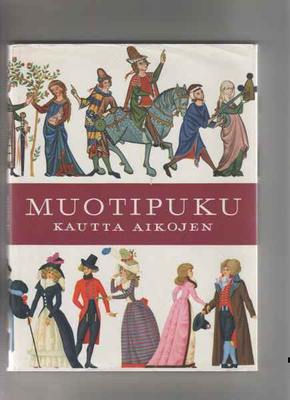 Hansen,H.H.: Muotipuku kautta aikojen, WSOY 1957, skp. !