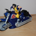 Marvel moottoripyörällä 2008 Hasbro - pikkukuva 1