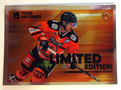 Teemu Rautiainen HPK Limited Edition Cardset 2023-24