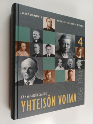 Jaakko Numminen : Yhteisön voima : nuorisoseuraliikkeen h...