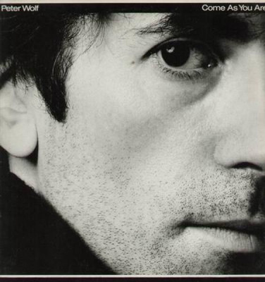 PETER WOLF :: COME AS YOU ARE :: VINYYLI LP 1987