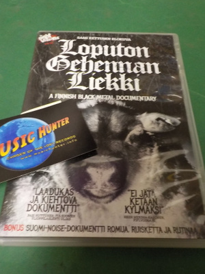 LOPUTON GEHENNAN LIEKKI UUSI DVD