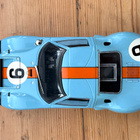Scalextric FORD GT40 auto - pikkukuva 5