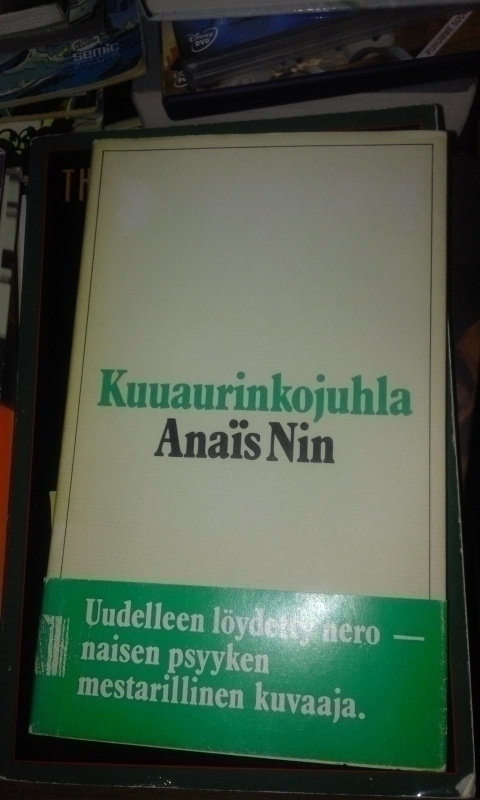 anais nin - kuuaurinkojuhla