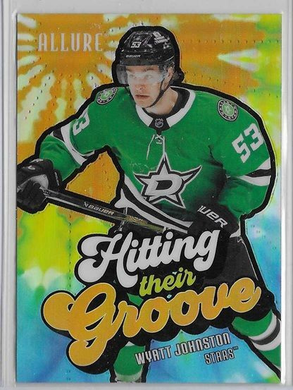 2025-26 Allure - Hitting Their Groove - Orange - 1,25 €/kpl