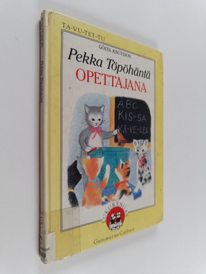 Gösta Knutsson : Pekka Töpöhäntä opettajana