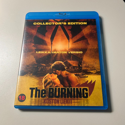 The Burning - Koston liekit BLU-RAY