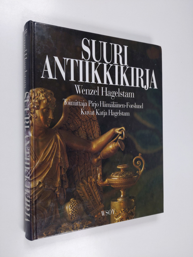 Wenzel Hagelstam : Suuri antiikkikirja