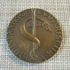 Kyminlaakson Lääkäriseura 60 V mitali /Einari Liuksela 1969 - pikkukuva 1