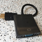 HDMI VGA Adapteri (Signaalin muuntaja, muunnin) - pikkukuva 2