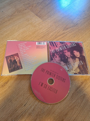 The Pointer Sisters-I'm So Excited-The Very Best Of