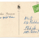 Vanha kortti, PALETTI 88/10, vuodelta 1954 - pikkukuva 2
