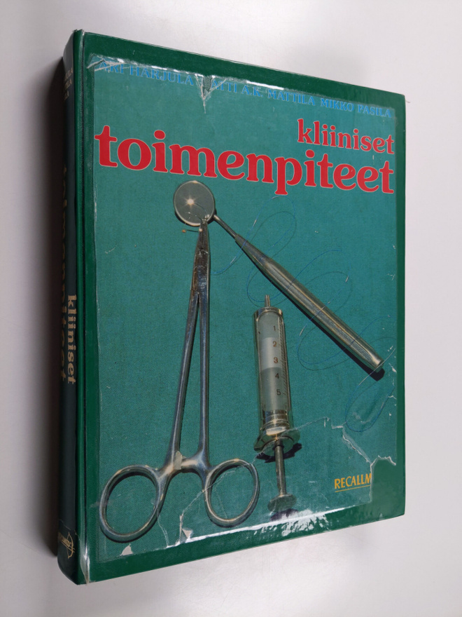 Ari ym. (toim.) Harjula : Kliiniset toimenpiteet