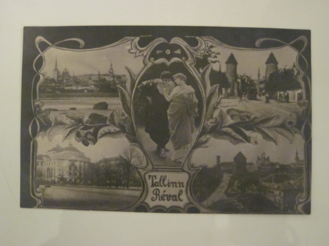 VANHA Postikortti Eesti Tallinna Tallinn 1900-luku