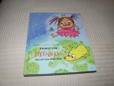 Lampela - Reittu Prinsessa Pikkiriikki valloittaa maailman