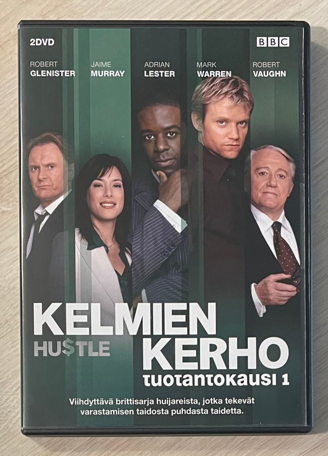 Kelmien kerho (Hustle): Kausi 1 (2004) 2DVD