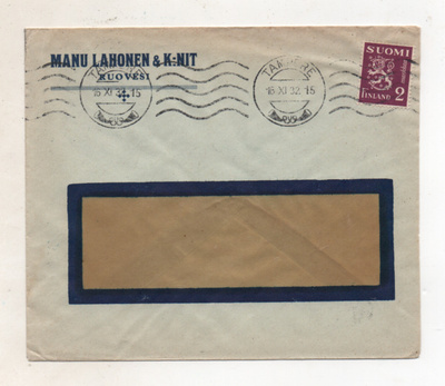 Firmakuori 1932  Ruovesi  Manu Lahonen & Knit