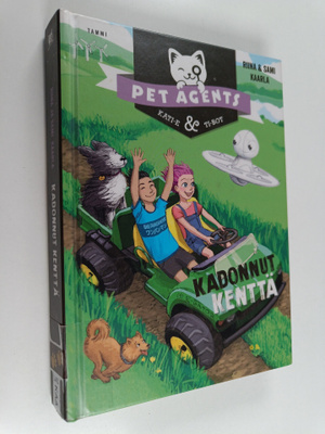 Riina Kaarla : Kadonnut kenttä