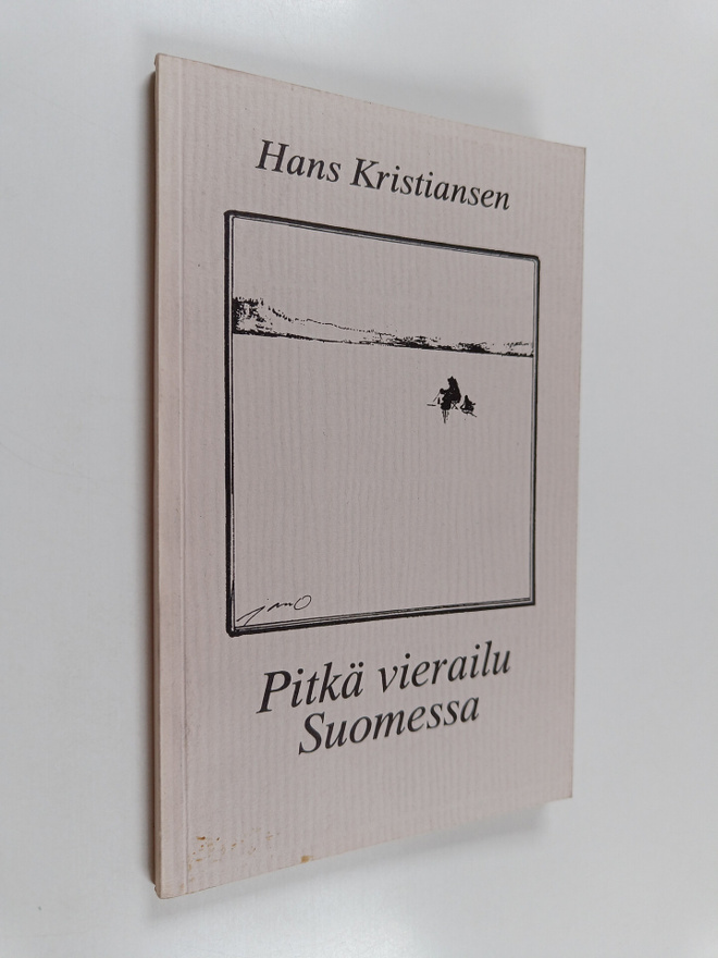Hans Kristiansen : Pitkä vierailu Suomessa : runoja