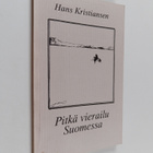 Hans Kristiansen : Pitkä vierailu Suomessa : runoja - pikkukuva 1