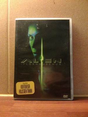 ALIEN YLÖSNOUSEMUS DVD R2 (EI HV)