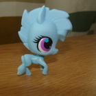 LITTLEST PET SHOP sininen SEEPRA, HEVONEN #3107 - pikkukuva 4