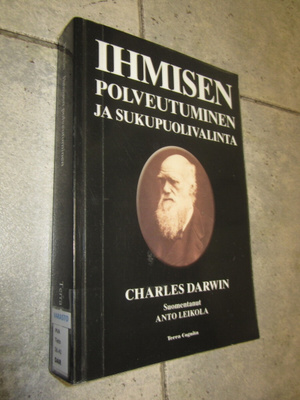 Darwin: Ihmisen polveutuminen ja sukupuolivalinta,