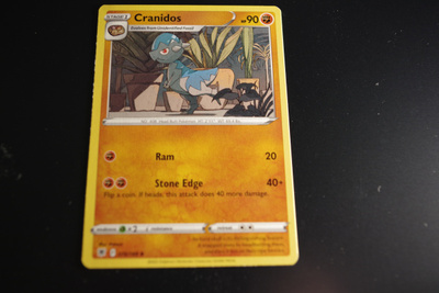 Cranidos 76 ja Hippowdon 80 /189, Astral Radiance 2022