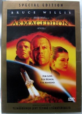 Armageddon Special Edition (2Levyä)(R2)
