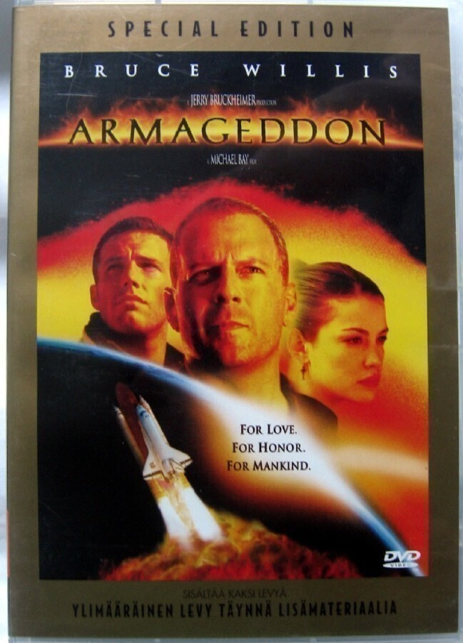 Armageddon Special Edition (2Levyä)(R2)
