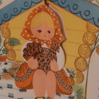 Kiltti pieni emäntä lastenkirja vintage - pikkukuva 3