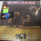 DEEP PURPLE - LIVE IN LONDON GREECE 82 PRESS EX+/EX- LP - pikkukuva 1