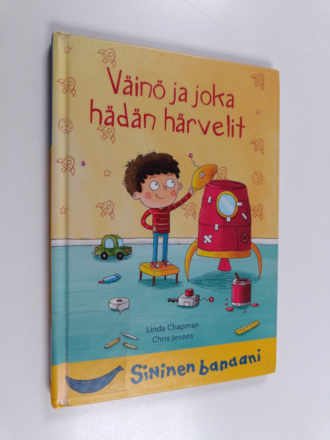Linda Chapman : Väinö ja joka hädän härvelit