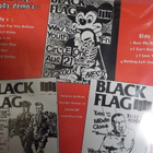 BLACK FLAG - 1983 DEMOS LP EX+/EX+ - pikkukuva 2