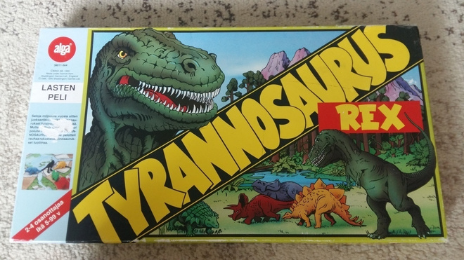 Tyrannosaurus Rex - lasten lautapeli
