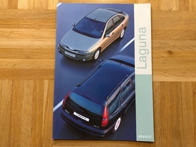 Esite Renault Laguna 1998/1999