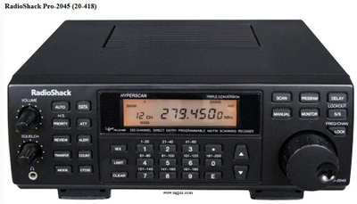 Myydään radioskanneri