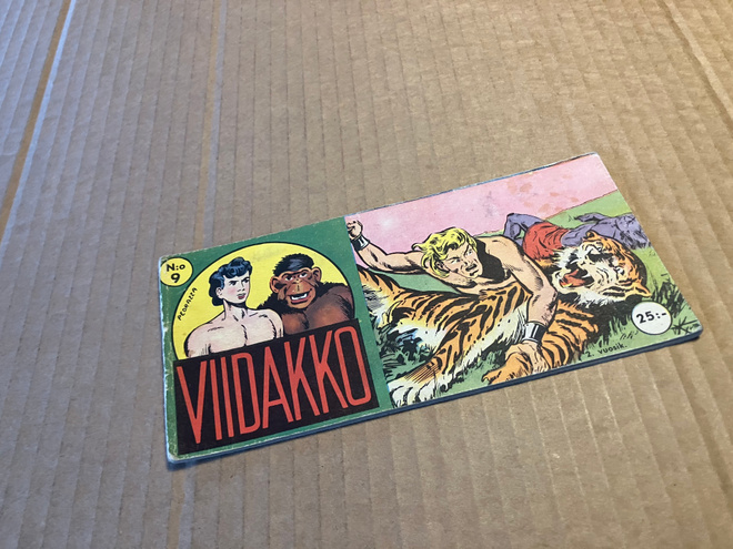 VIIDAKKO LIUSKA 9/1956
