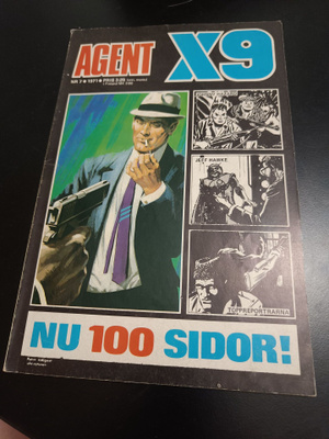 Agent X9 7 1971