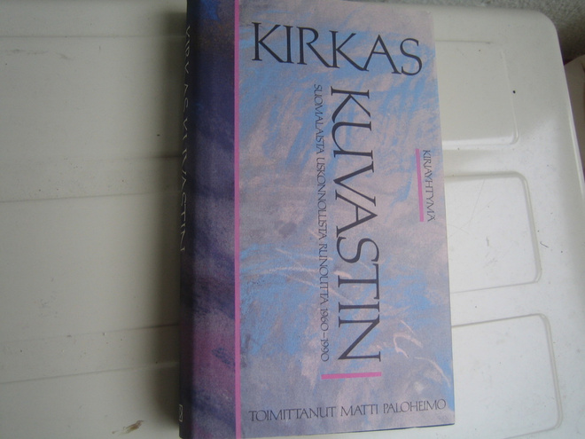 Kirkas kuvastin - Suomalaista uskonnollista runoutta 1960-90