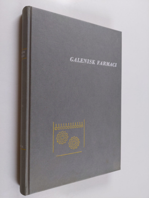 Erik Sandell : Galenisk farmaci