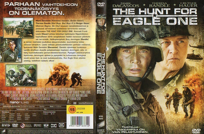hunt for eagle one	(36 164)	k	-FI-	suomik.	DVD		mark dacasco