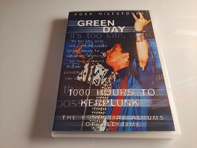 Green Day: 1000 Hours to Kerplunk (DVD)