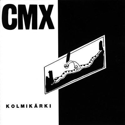 CMX - Kolmikärki + Raivo EP (CD) HUIPPUKUNTO!!