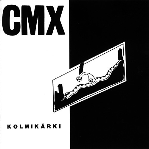 CMX - Kolmikärki + Raivo EP (CD) HUIPPUKUNTO!!