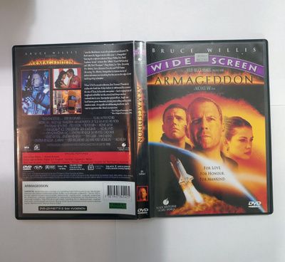 Armageddon DVD suomitekstit