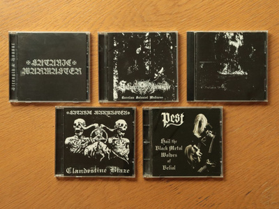 Black Metal -levyjä